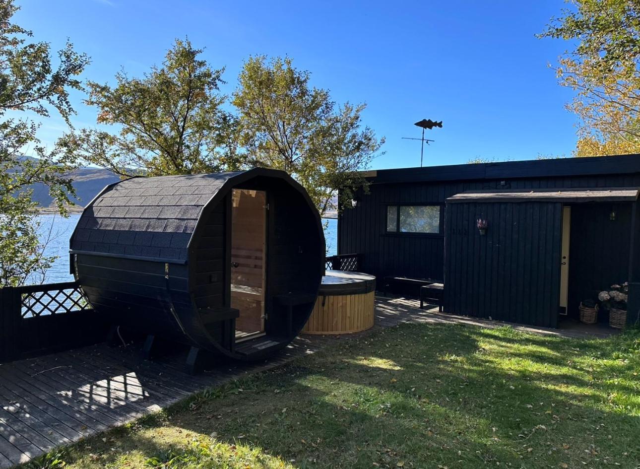 Cosy Lakeview Cabin 45 Minutes From Reykjavik Mosfellsbaer Exterior foto