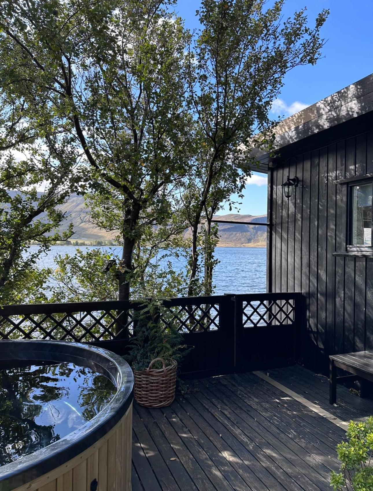 Cosy Lakeview Cabin 45 Minutes From Reykjavik Mosfellsbaer Exterior foto